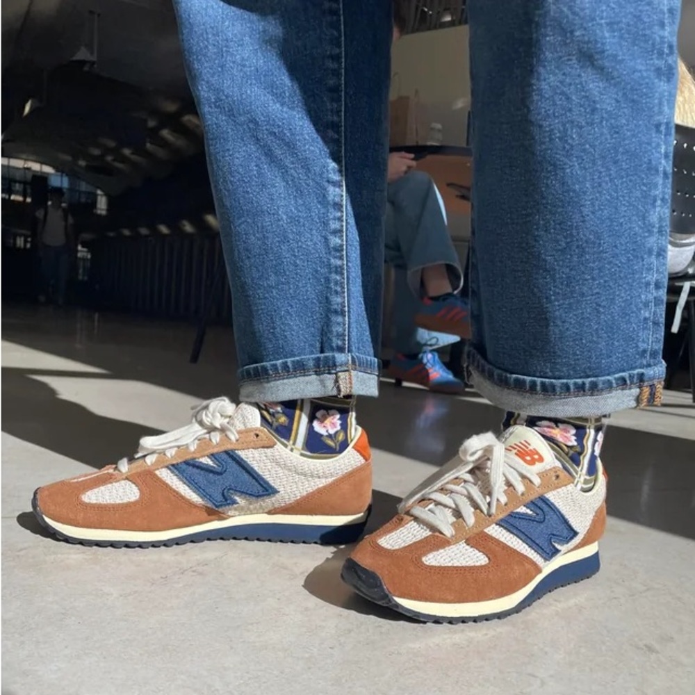 NWT 🏷️ Sezane x New Balance 471 Sneakers - Picture 10 of 12